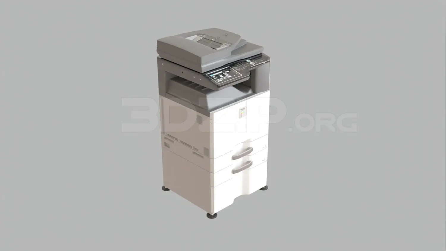 Printer — preview 1 (3dzip, CC0)