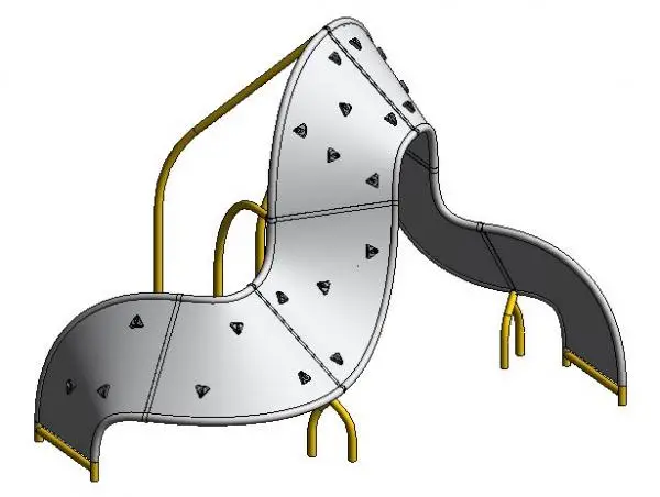 Mobius Climber Play Structure