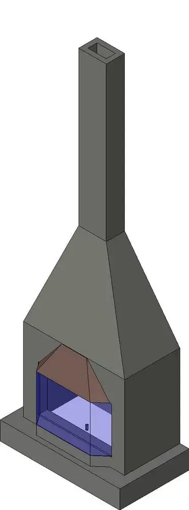 Stone Fire Place