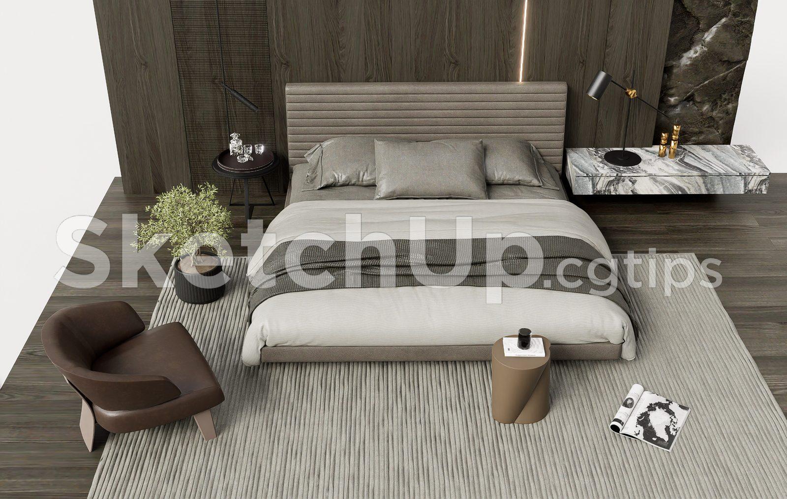 Bed
