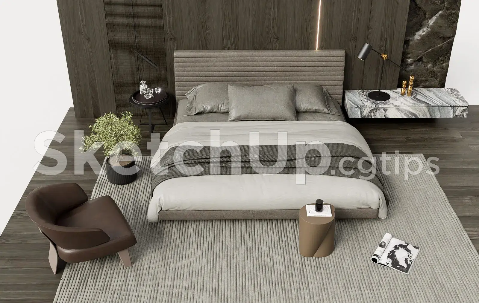 Bed