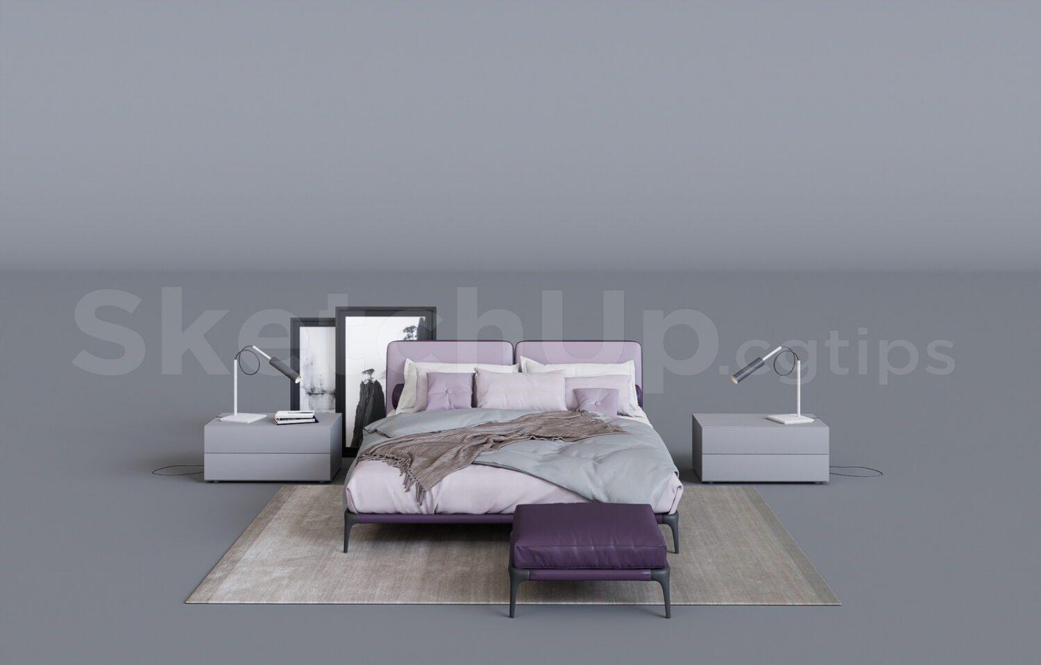 Bed