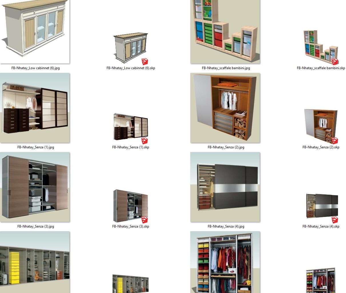 Dressing Cabinets