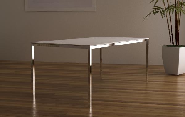 Table basic Corian FULL PARAMETRIC