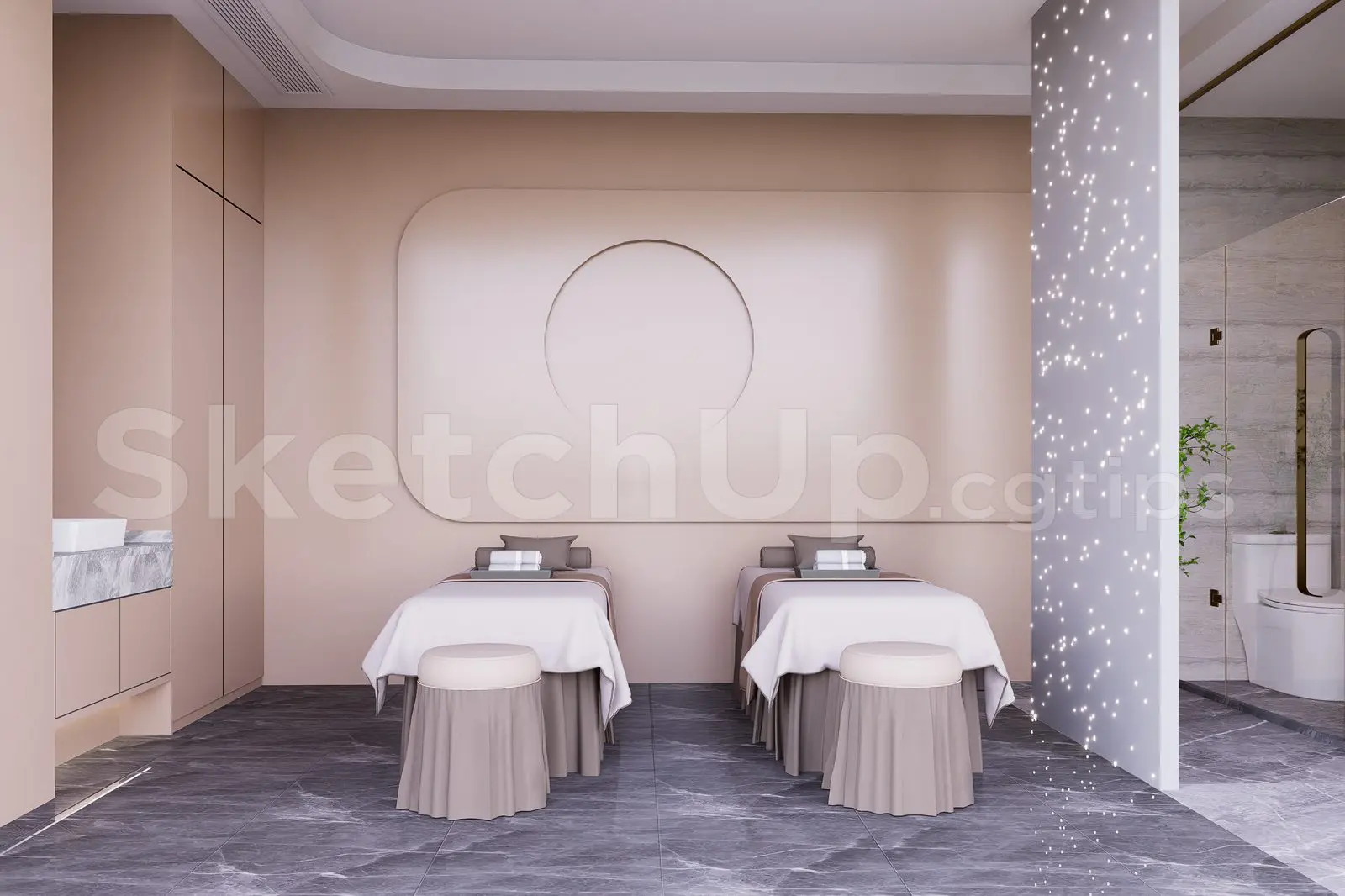 Spa Interior