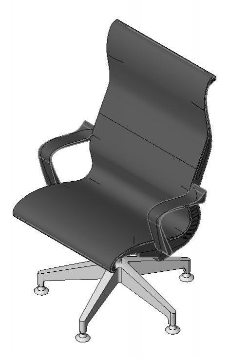 Herman Miller Setu Lounge Chair