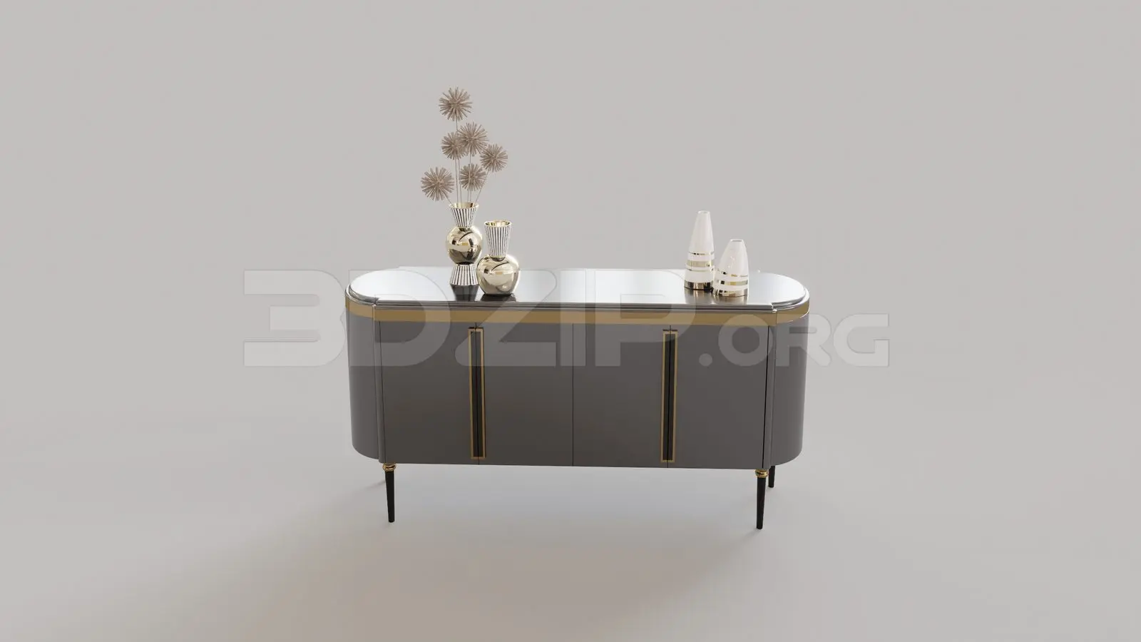 TV Cabinet — preview 1 (3dzip)