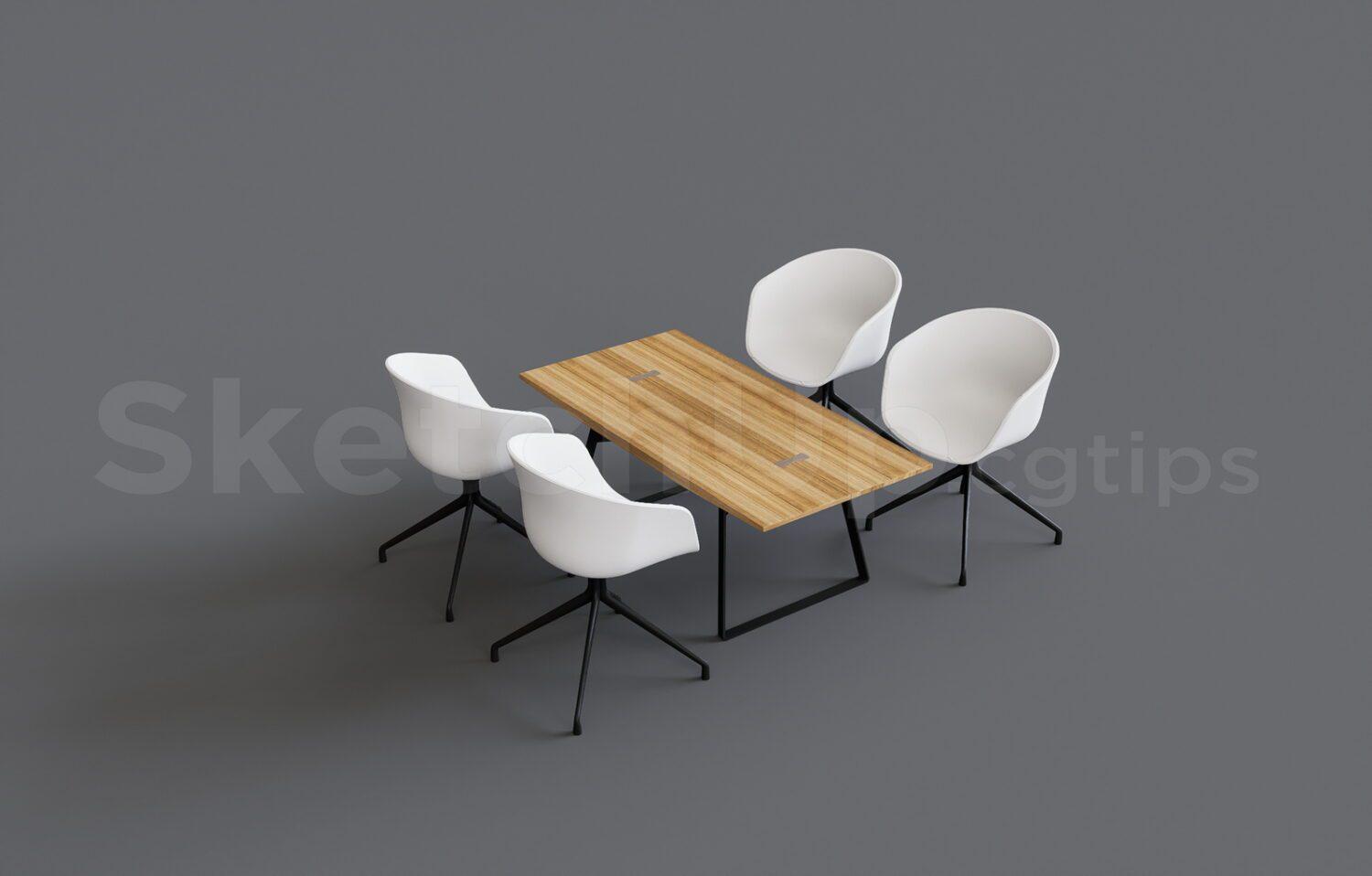 Table And Chair