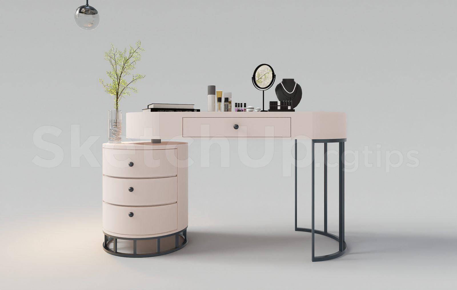 Makeup Table