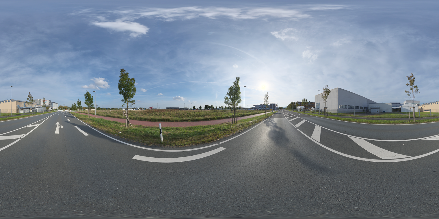 German Town Street