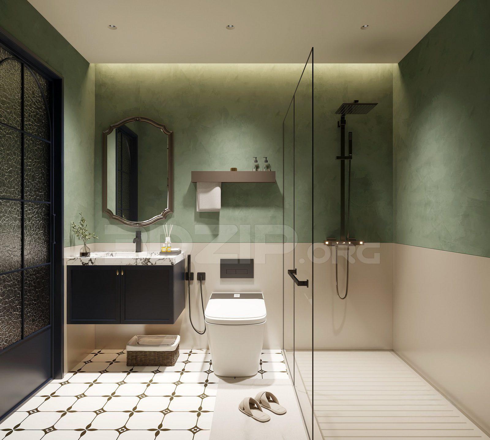 Bathroom Interior