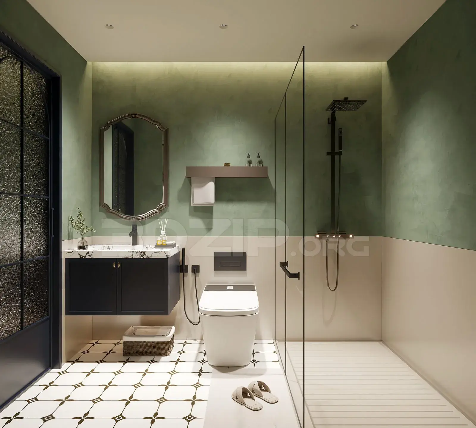 Bathroom Interior