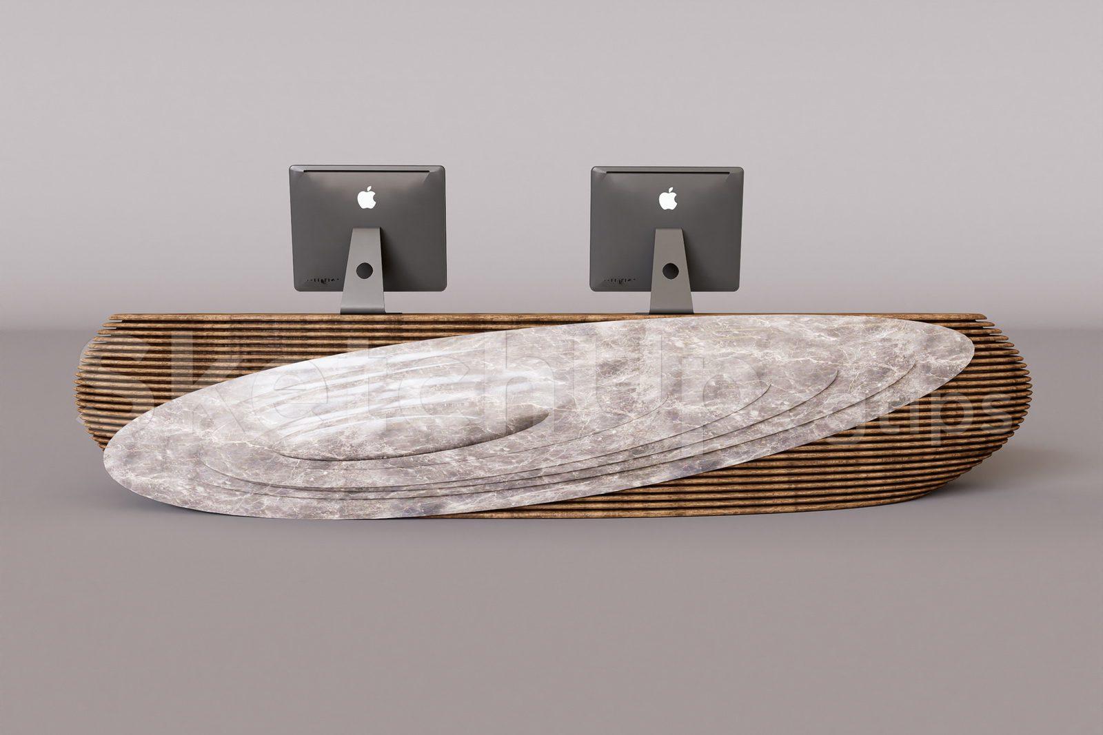 Reception Desk