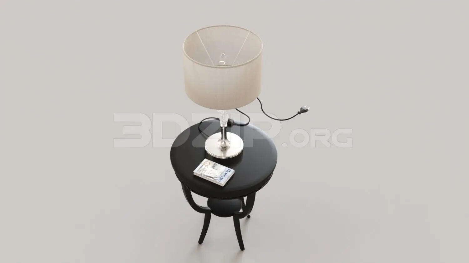 Table Lamp — preview 1 (3dzip, CC0)