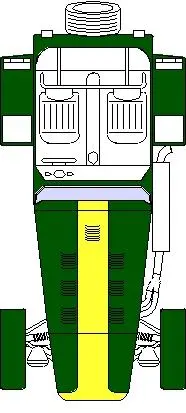 Caterham super seven - 2D