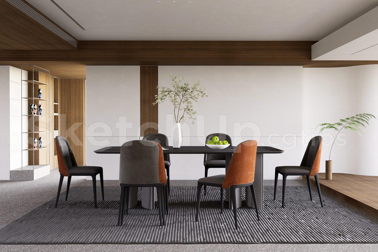 Dining Room Interior
