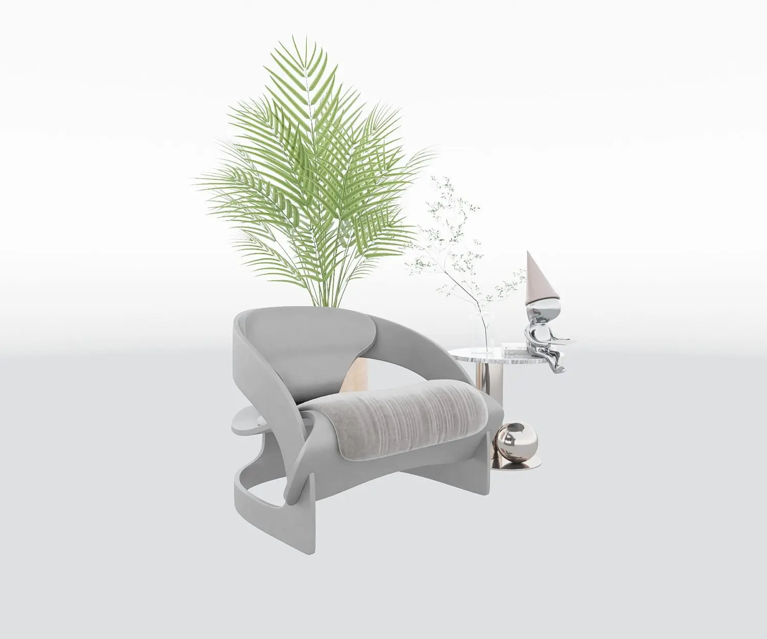 Armchair — preview 1, by Dang Quynh (3dzip)