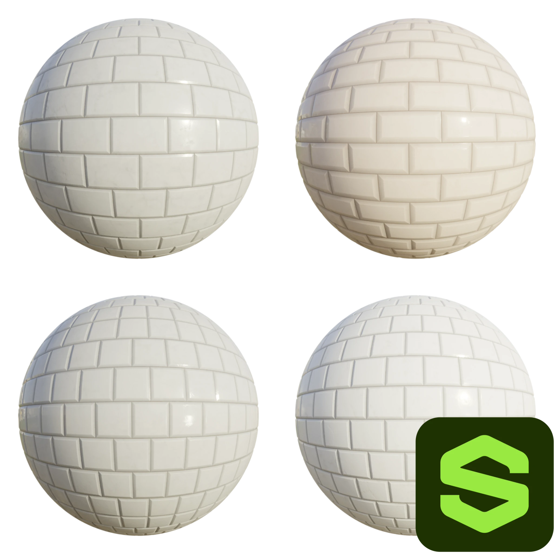 Tiles Substance 001