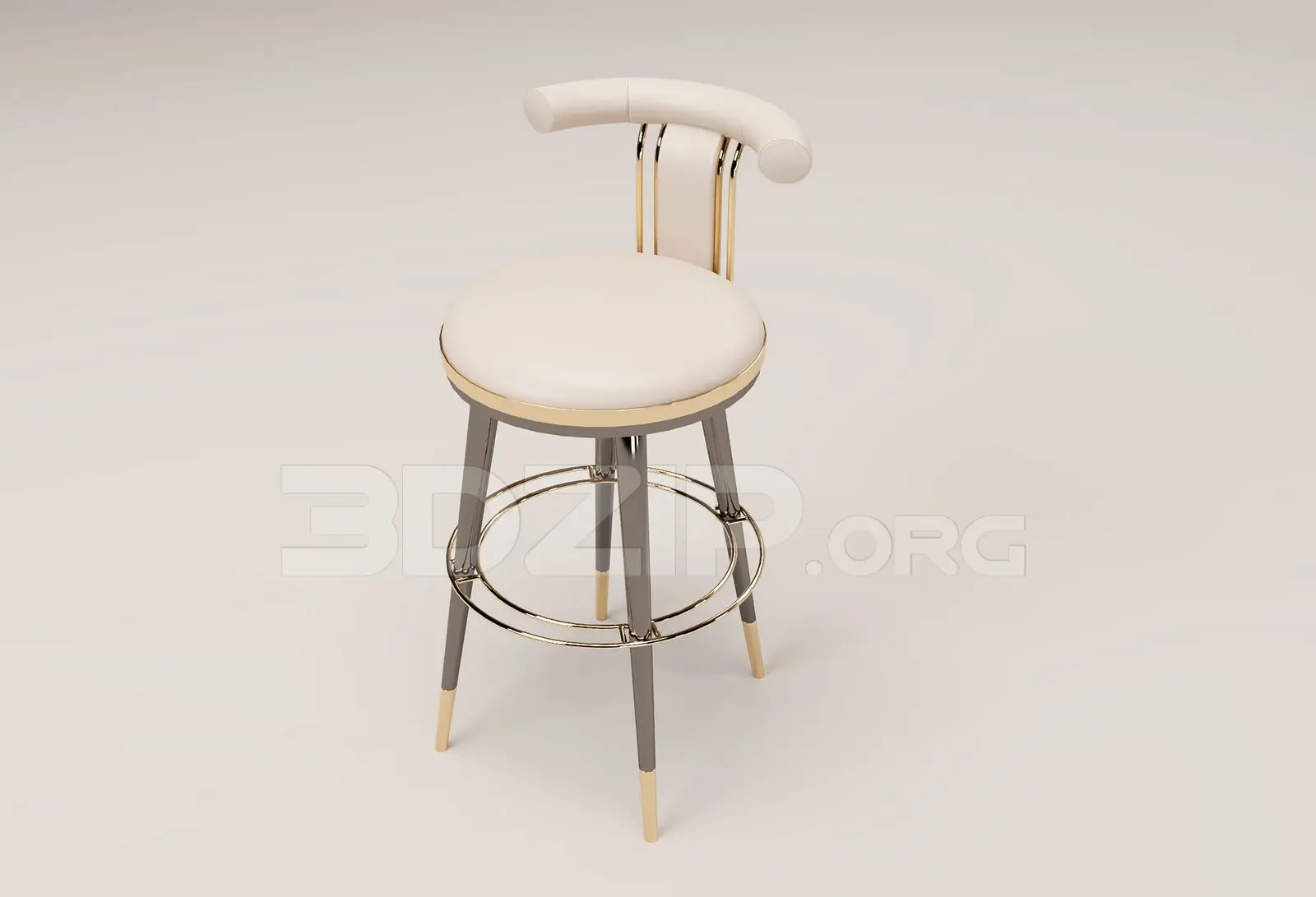 Bar Stool — preview 1 (3dzip)