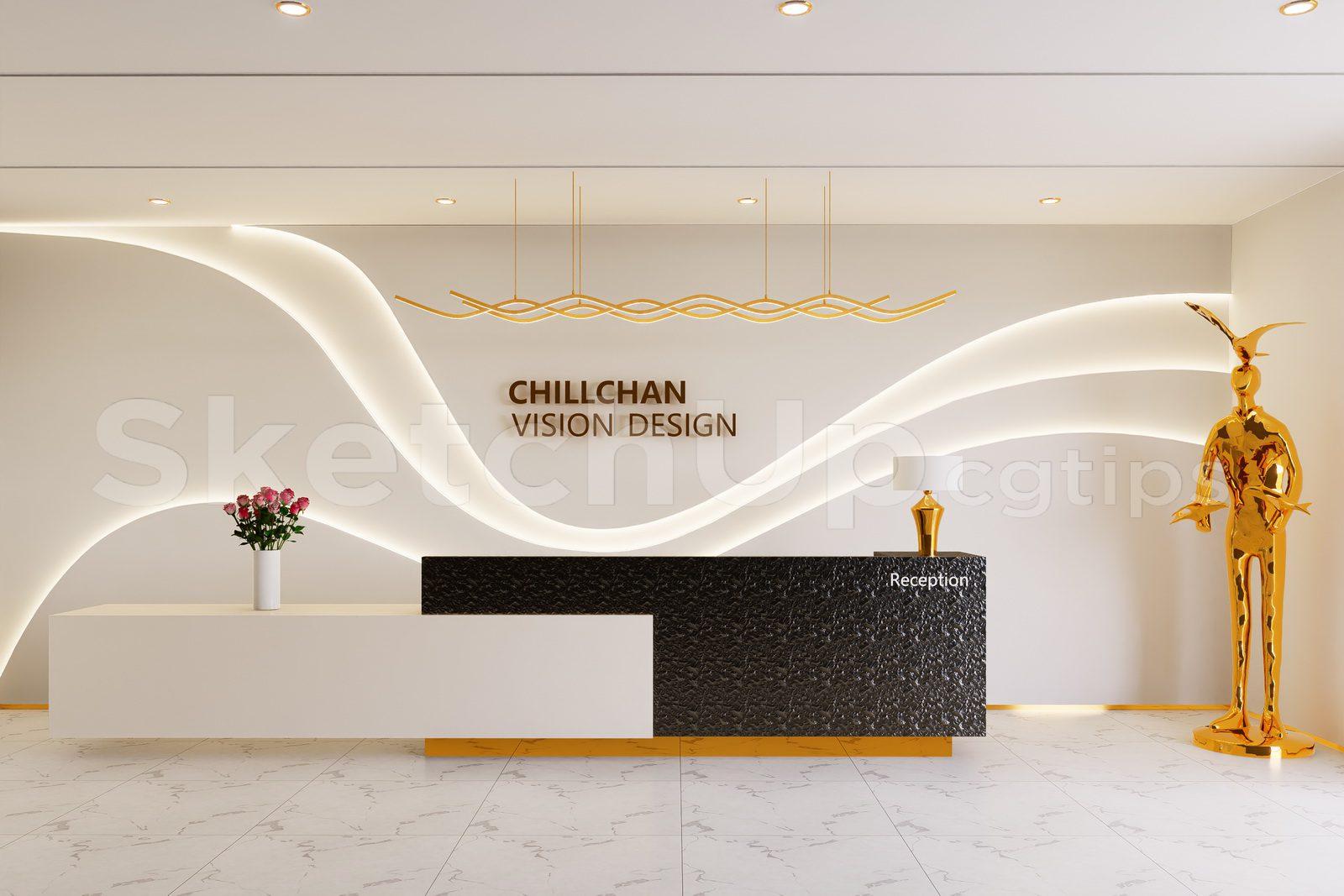Reception Desk