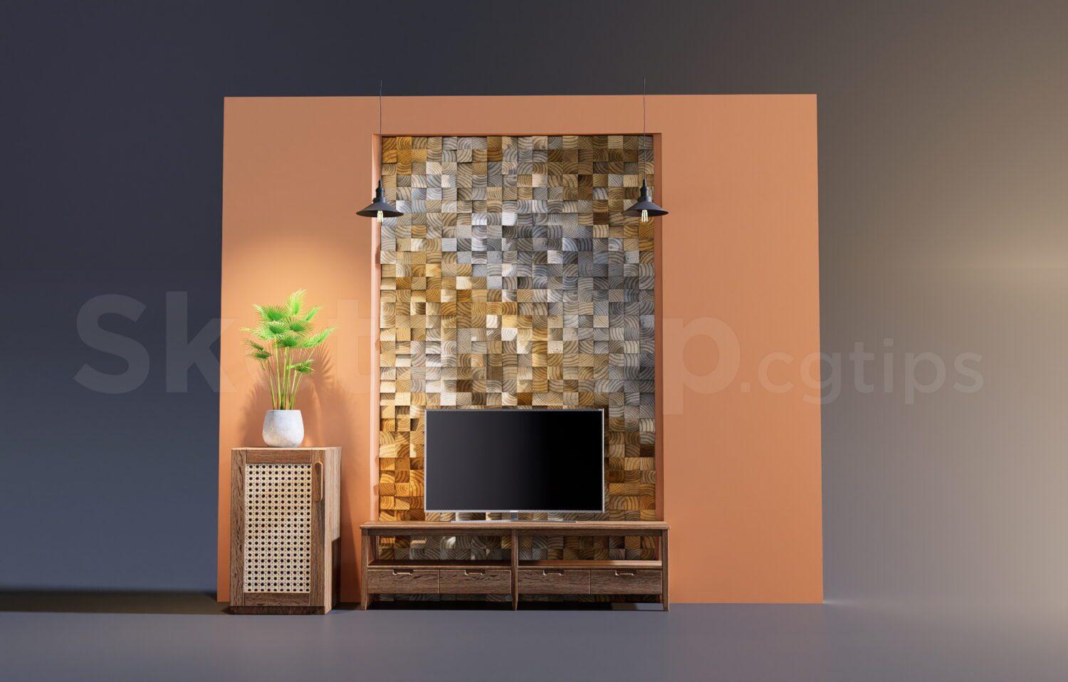 Wall TV