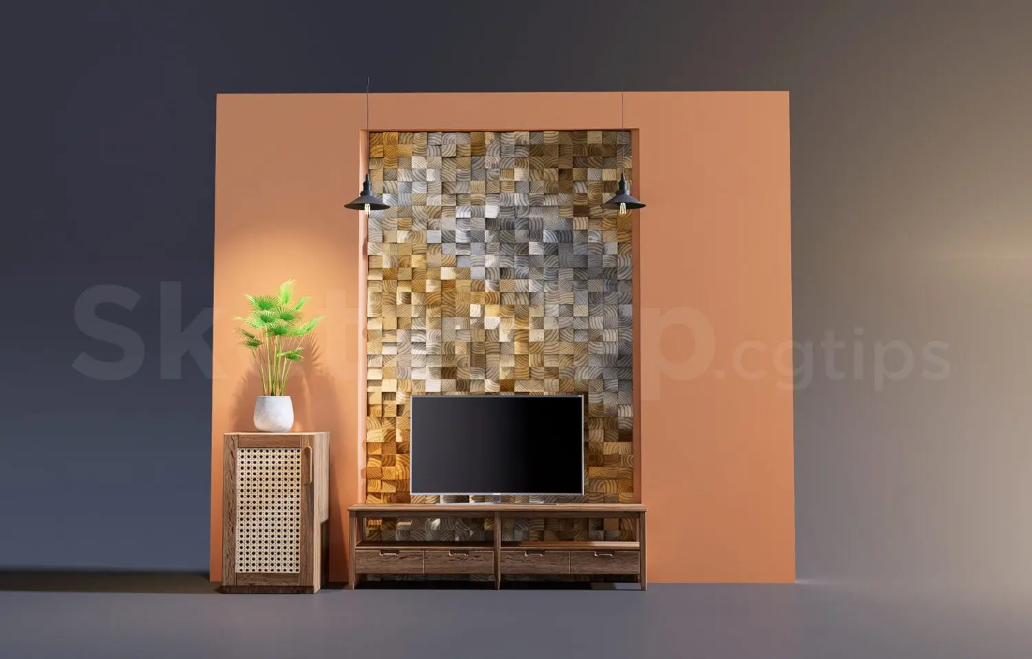 Wall TV