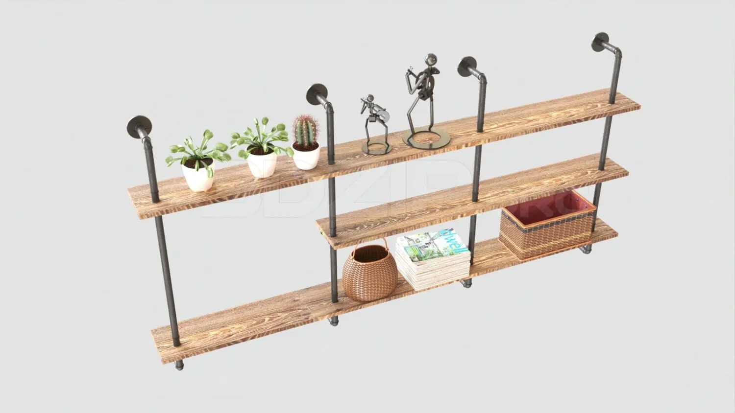 Decorative Shelves