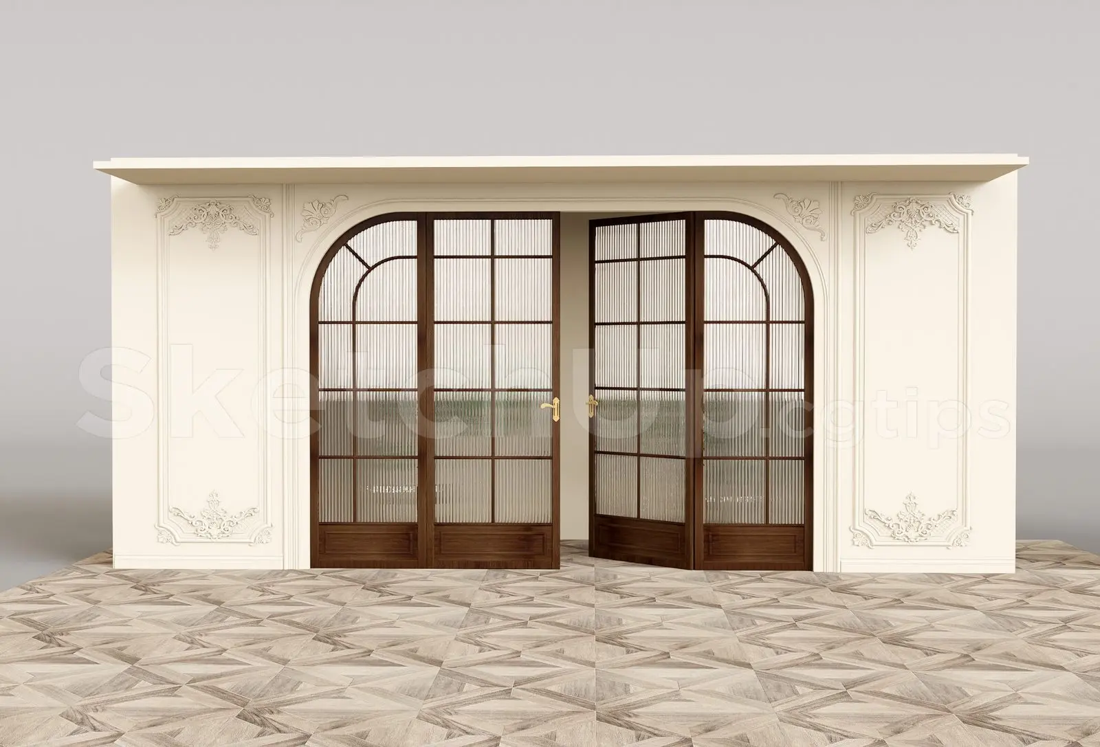 Classic Door — preview 1 (cgtips, CC0)