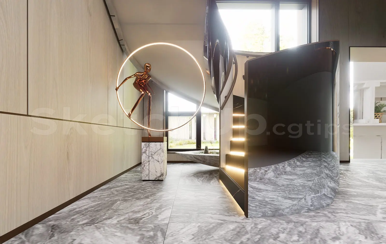 Stair — preview 1 (cgtips)