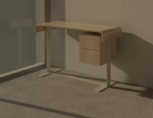 Eileen writing desk