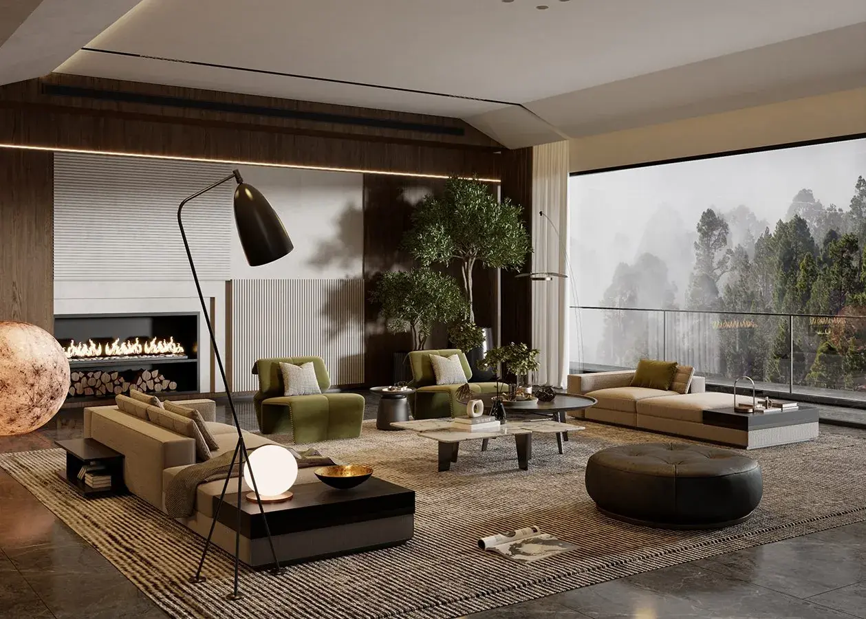 Interior Living Room