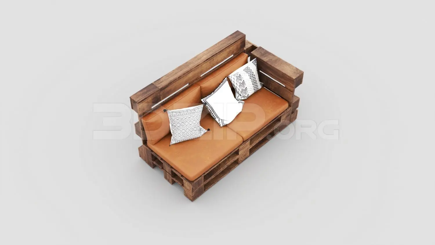 Sofa — preview 1 (3dzip, CC0)