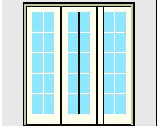 Kolbe Ultra Series Inswing Entrance Door 3-Wide Handicap Sill Units