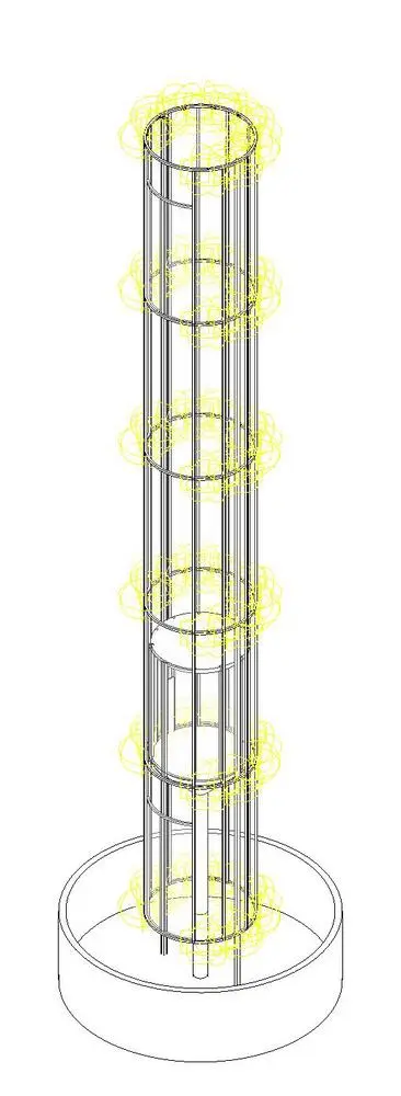 Circular Glass Elevator — preview 1, by Dayna Cramer (RevitCity, CC0)