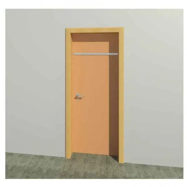 Parametric Door Single Horizontal Strip