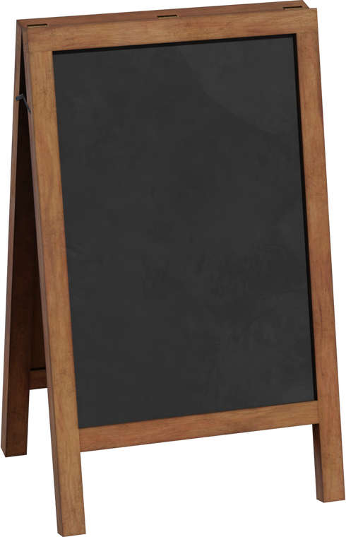 Standing Chalkboard 1