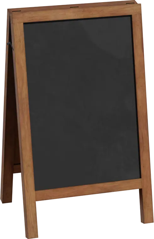 Standing Chalkboard 1