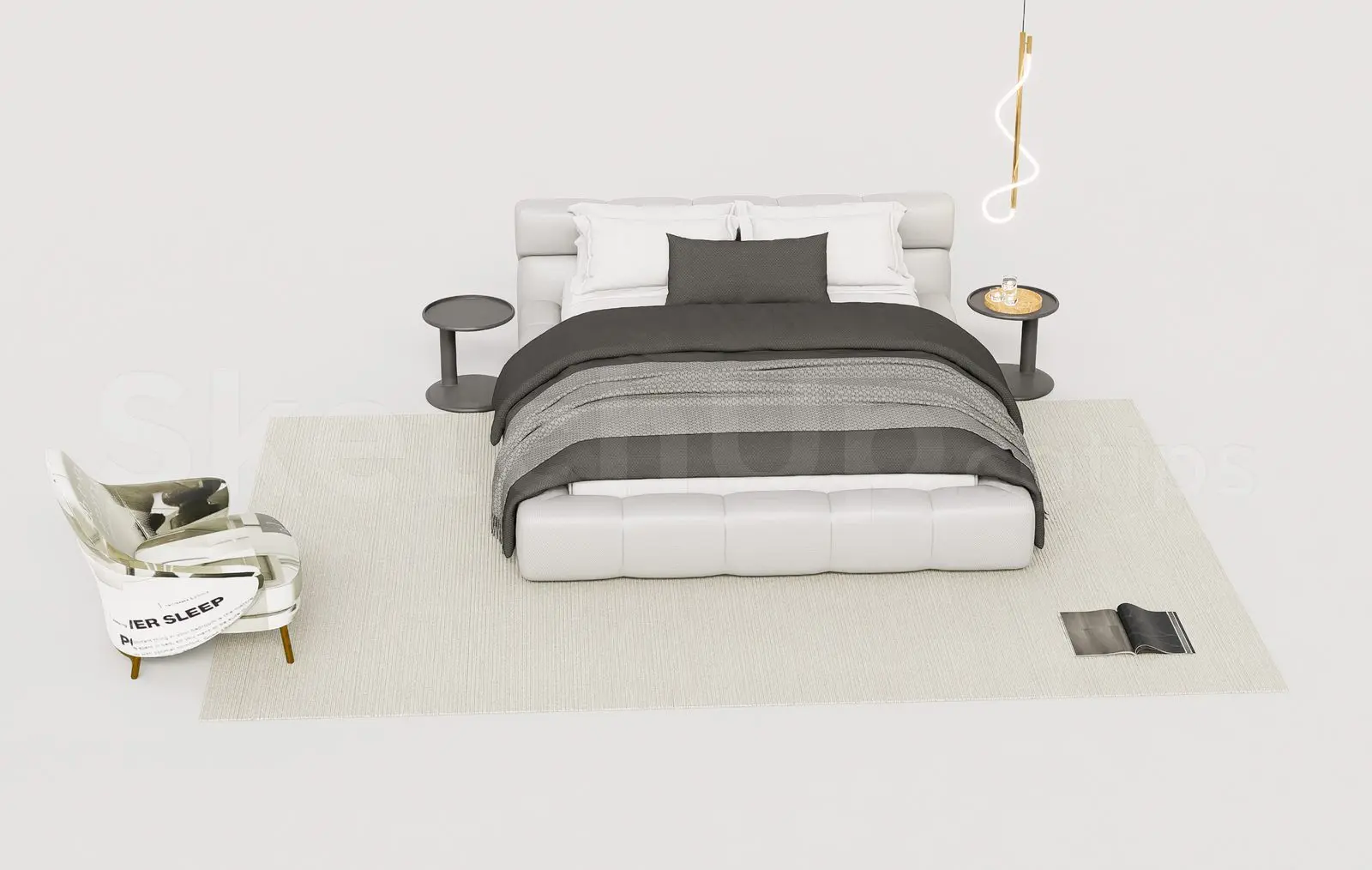Bed