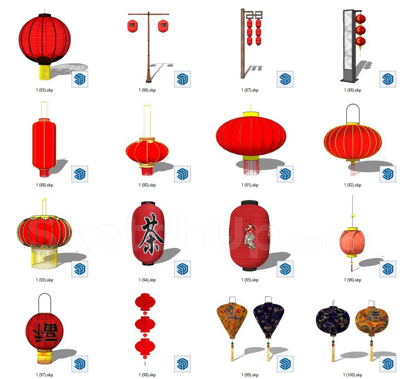 Chinese lantern (Đèn lồng trung thu)