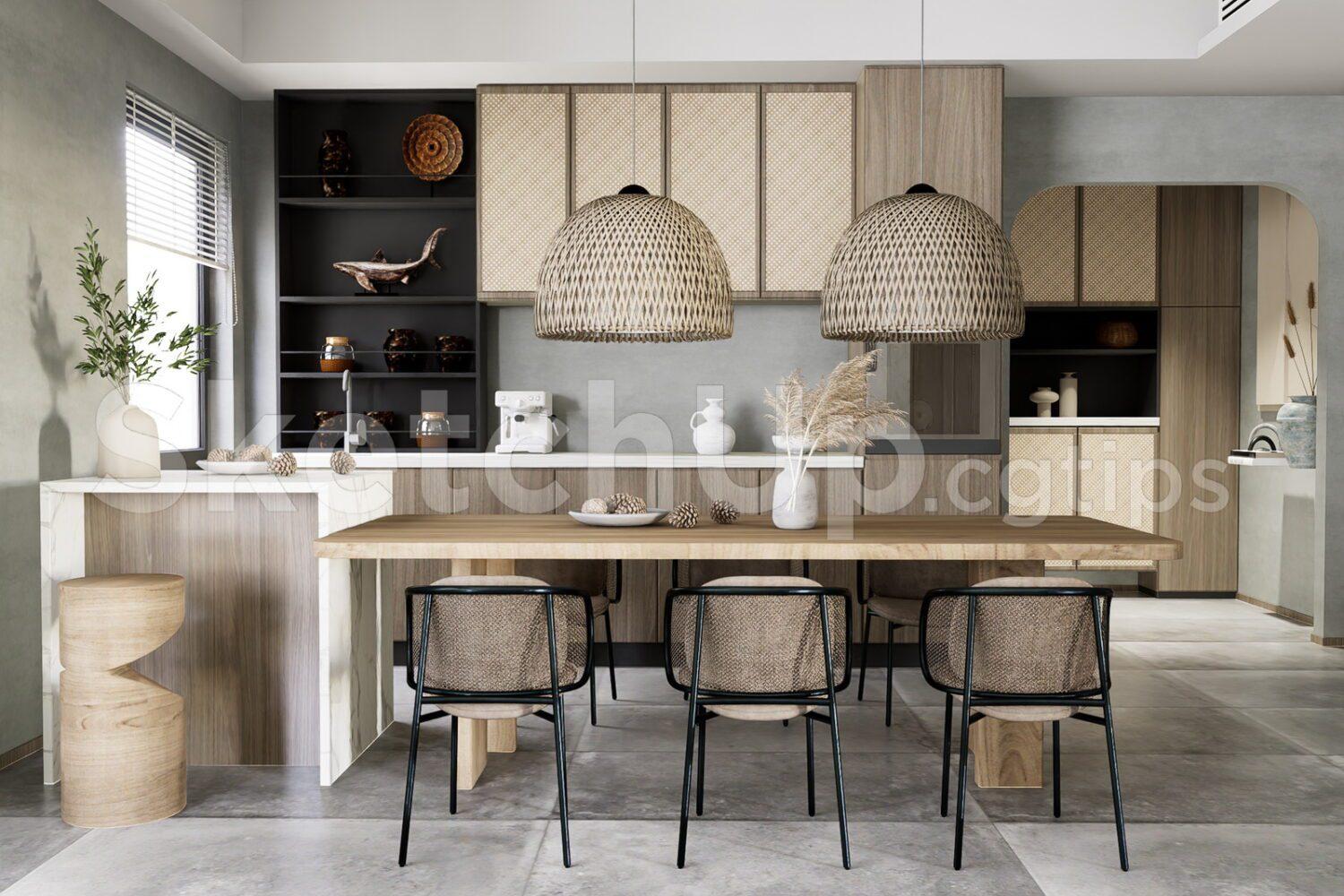 Dining Room Interior