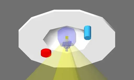 Emergency Recessed Spitfire Light 240V
