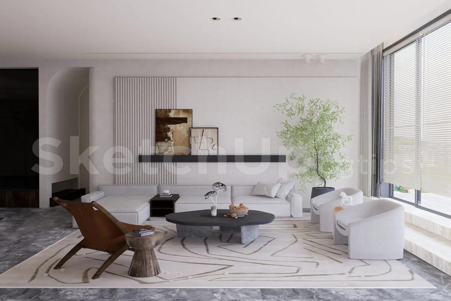 Living Room Interior
