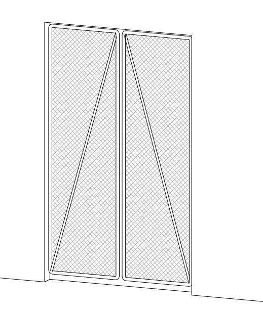Site Fence Gate