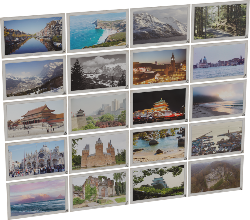 Postcard Set 1