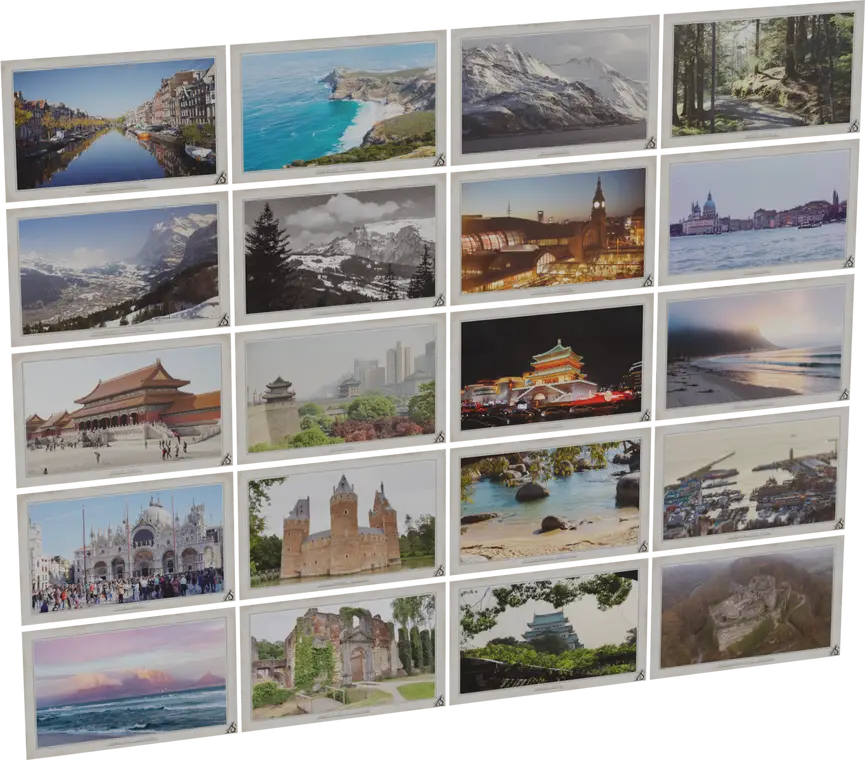 Postcard Set 1