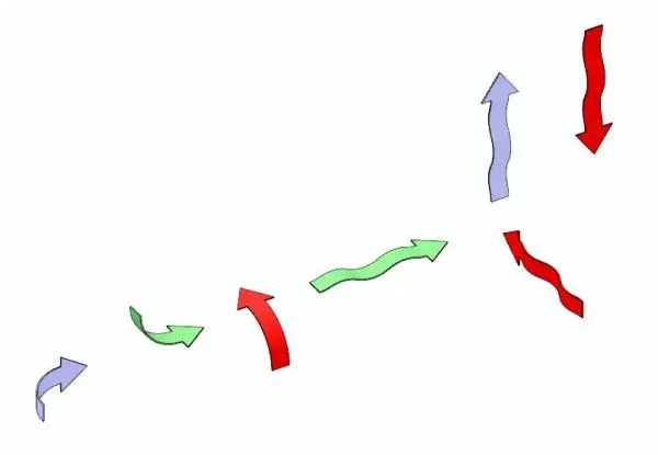 3D Arrow - Straight Vertical - Upright