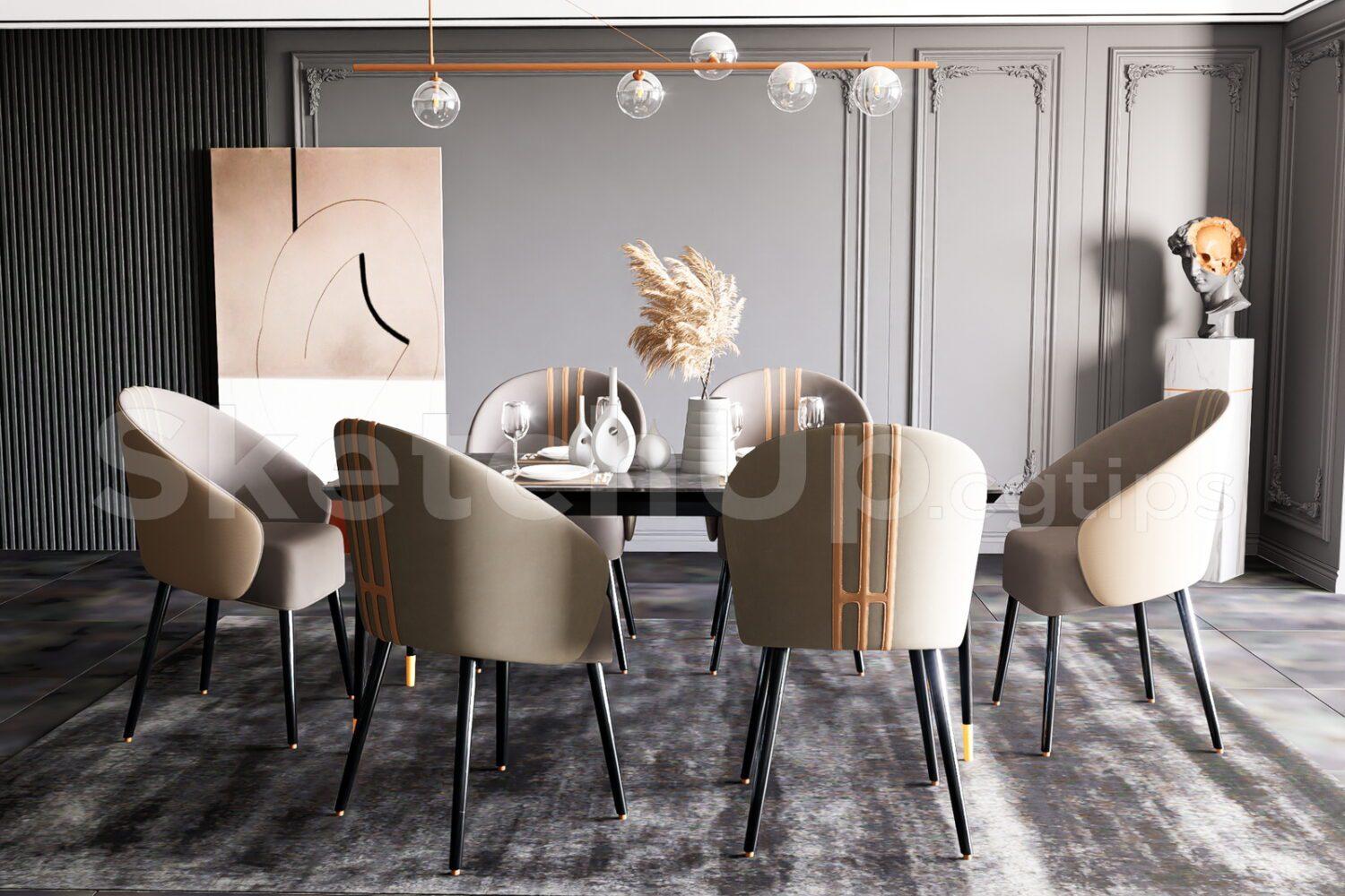 Dining Room Interior