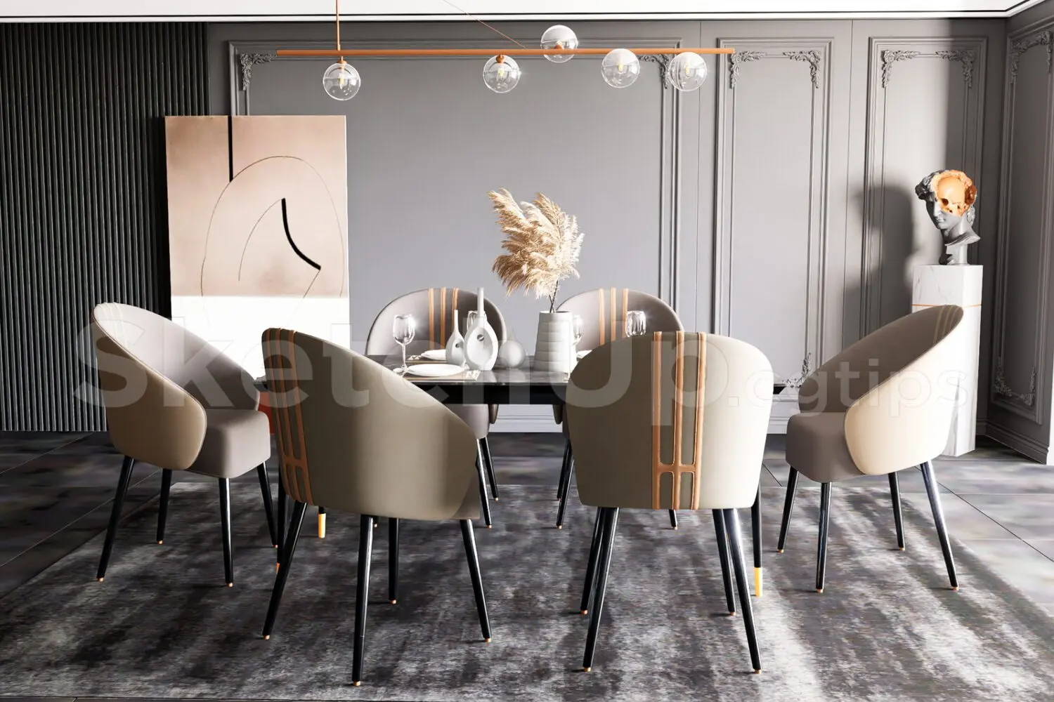 Dining Room Interior