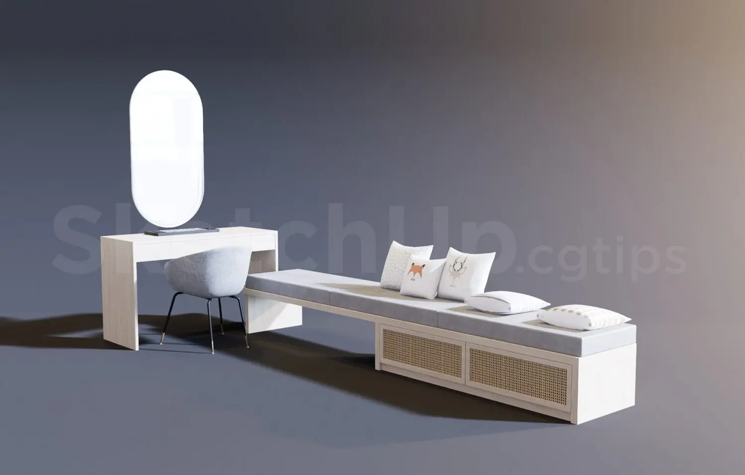 Bench — preview 1 (cgtips, CC0)