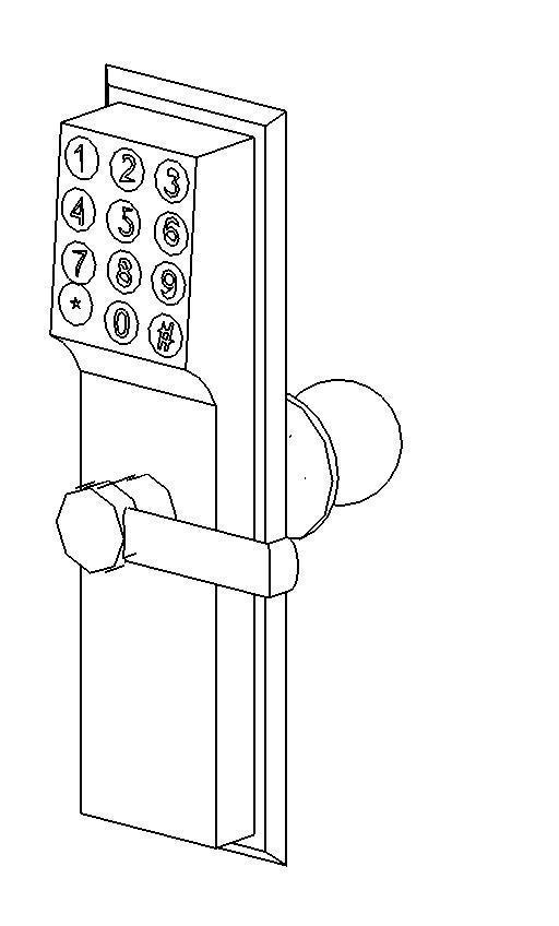 Schlage Cobra Keyless Entry